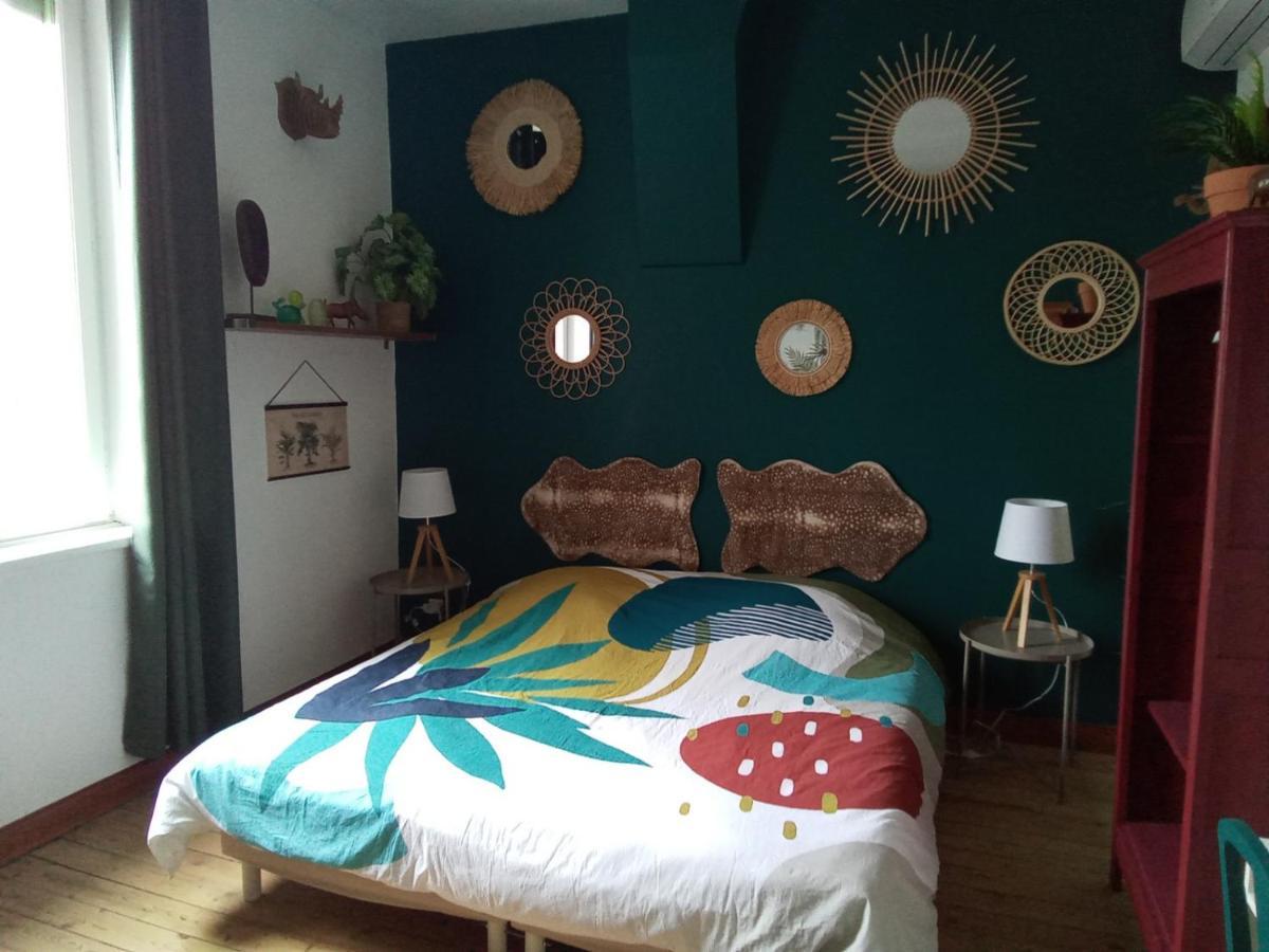 قرقشونه Chambres D'Hotes Les Trois Rames المظهر الخارجي الصورة